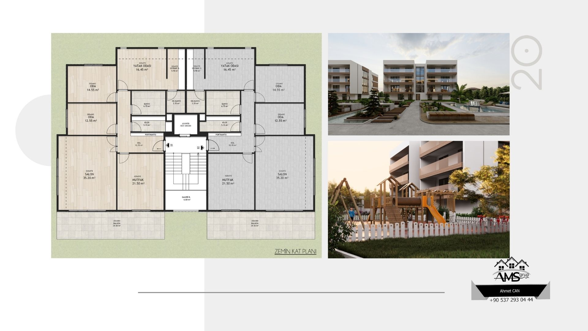 Proje - 9 Yaşamkent - 1560-1562-1549 Sokak