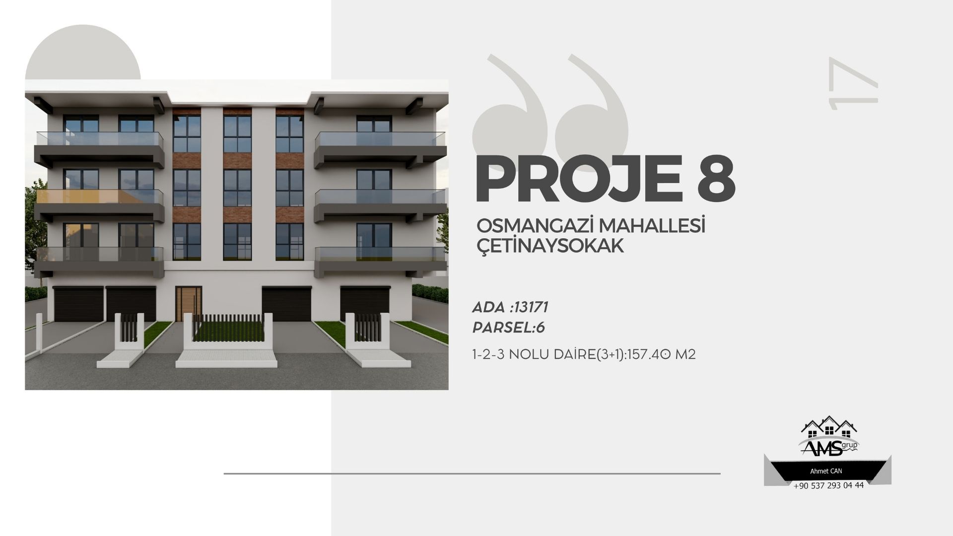 Proje - 8 Osmangazi - Çetinay Sokak