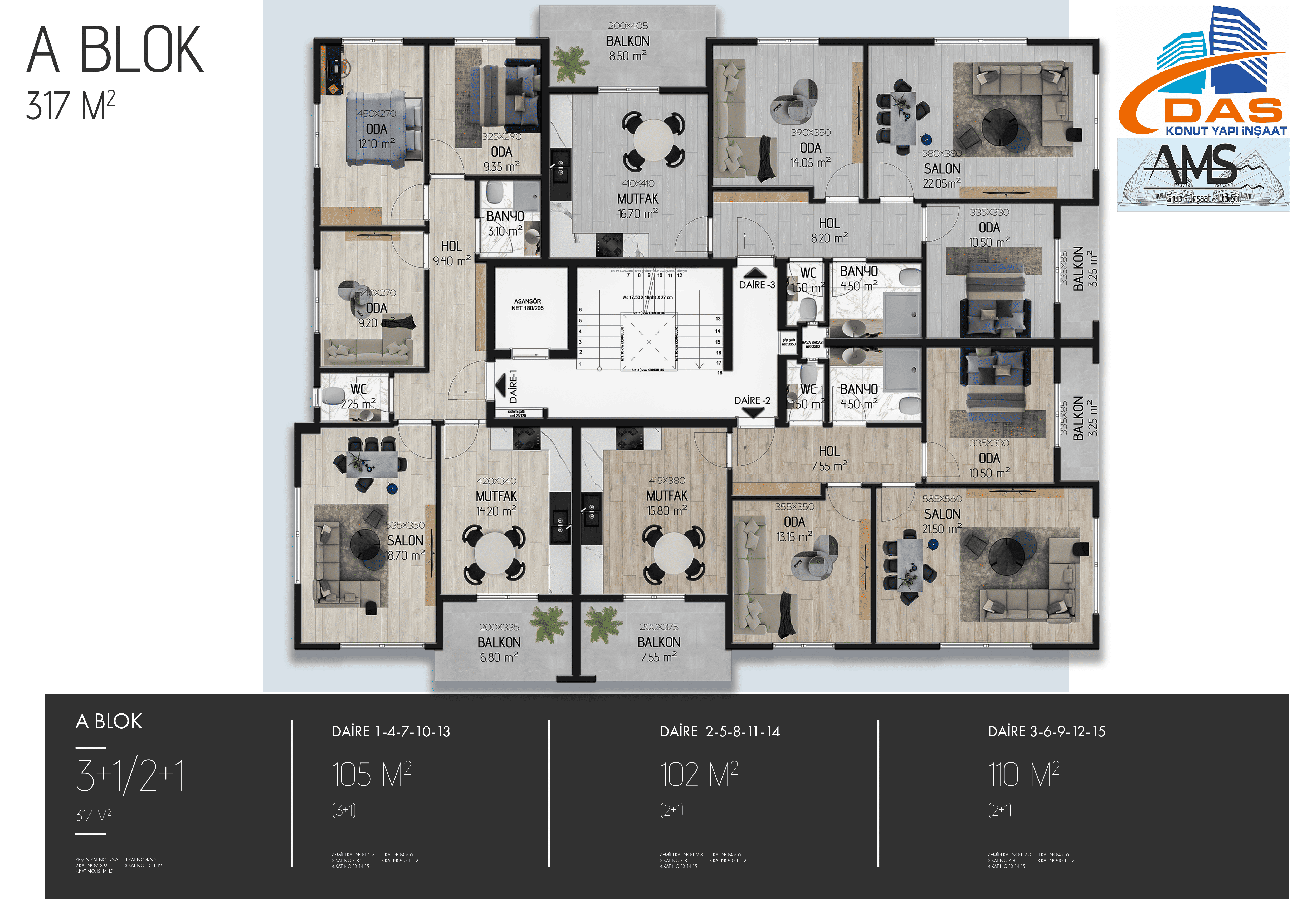 Proje - 10 Karapınar Mahallesi