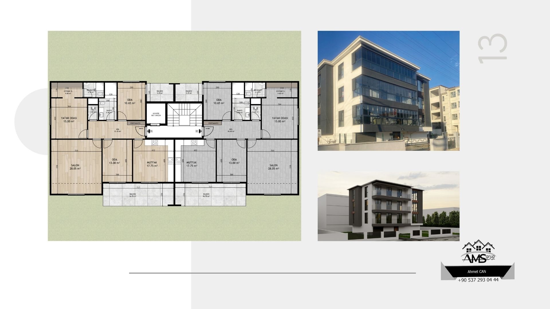 Proje - 6 Aşağısöğütönü - Günhan Sokak