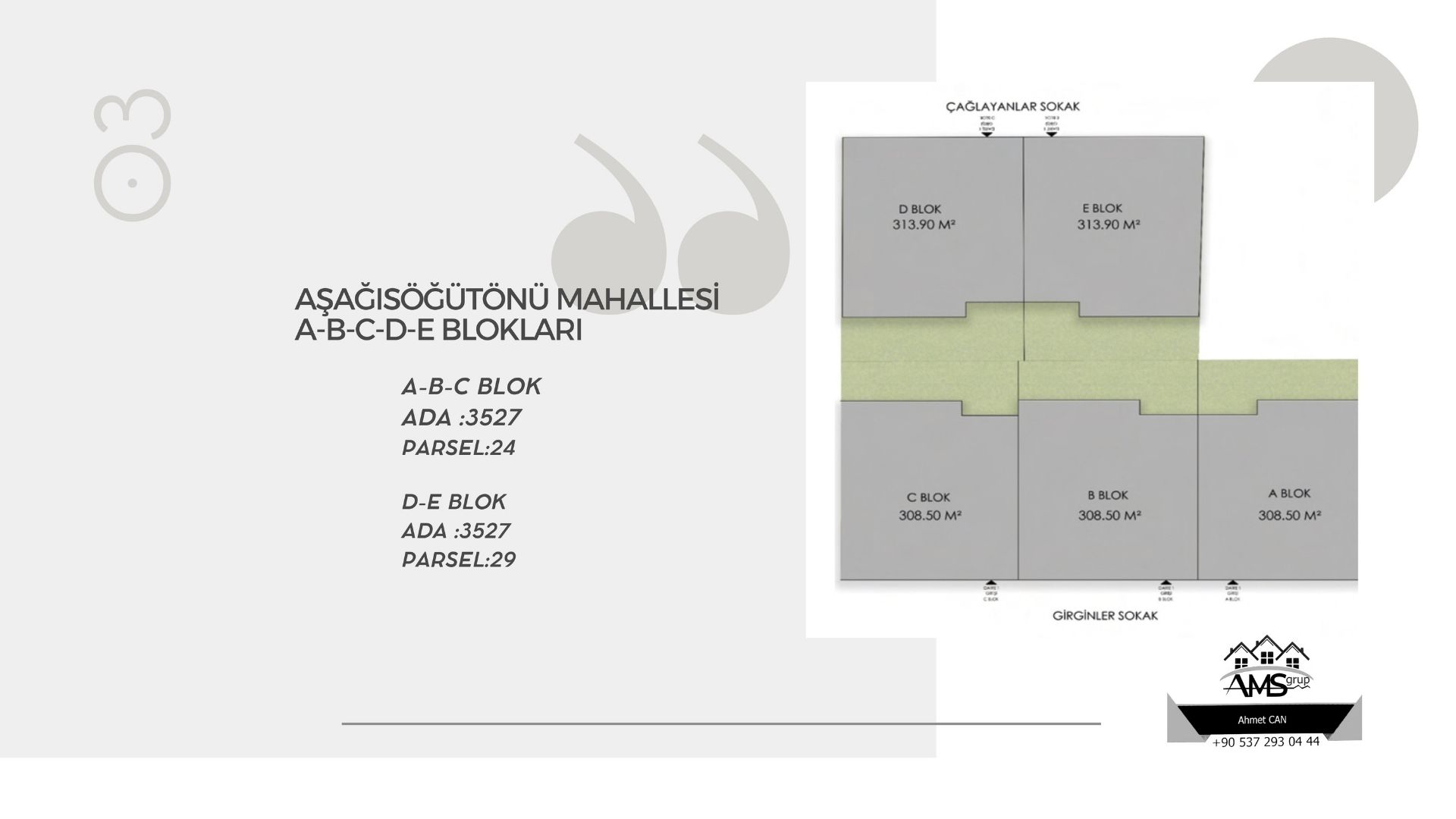 Proje - 2 Aşağısöğütönü - Girginer Sokak