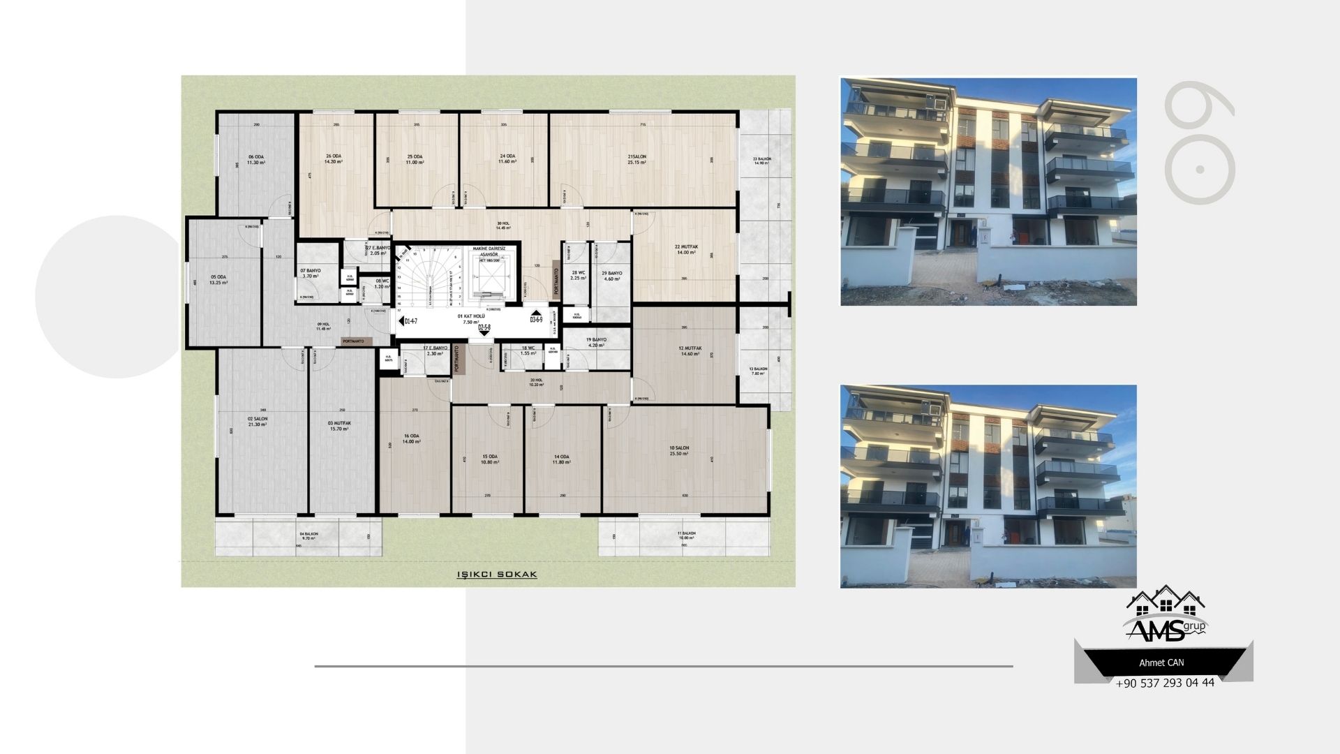 Proje - 4 Zincirlikuyu - Işıkçı Sokak
